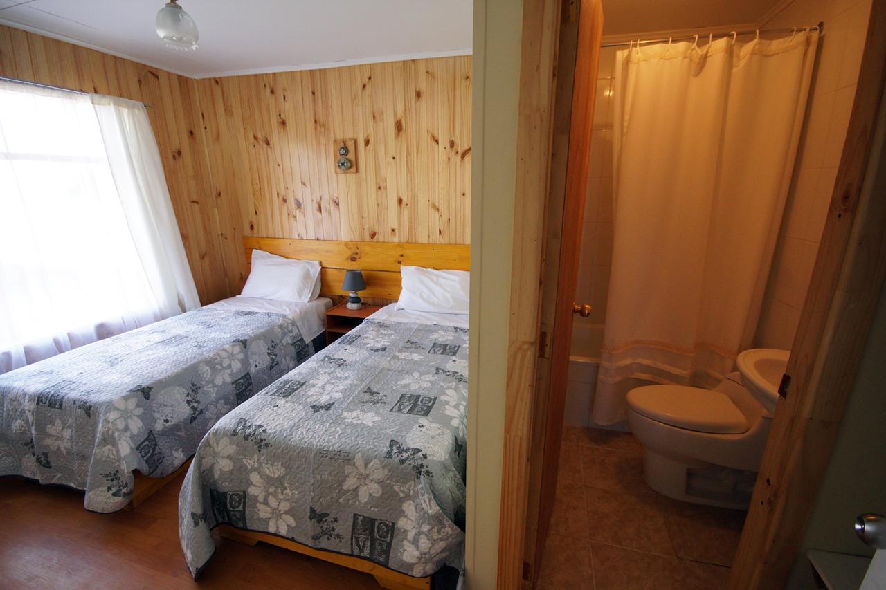 Hostal Los Pioneros プエルト・ナタレス エクステリア 写真